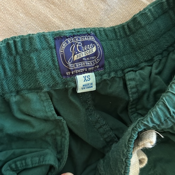 J. Crew XS green shorts - Picture 3 of 3